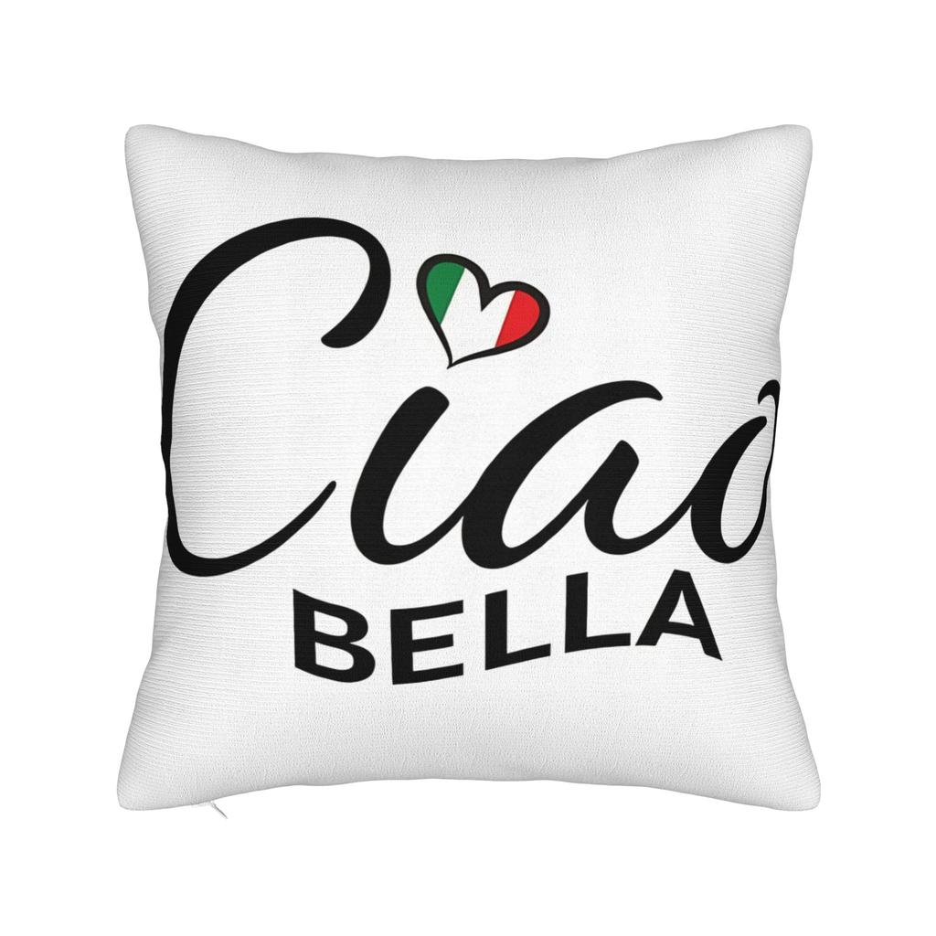 Bella Ciao Италия Наволочка Графическая Наволочка для Подушки Милая Забавная Наволочка для Дивана Кушетки Кровати Гостиной