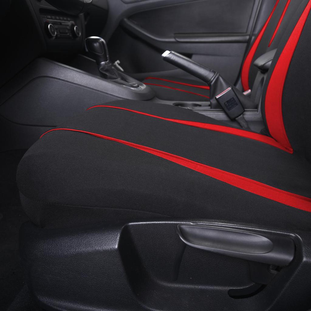 2 шт. классические чехлы на автомобильные сиденья, чехлы на передние автомобильные сиденья, универсальные, подходят для большинства автомобилей/внедорожников