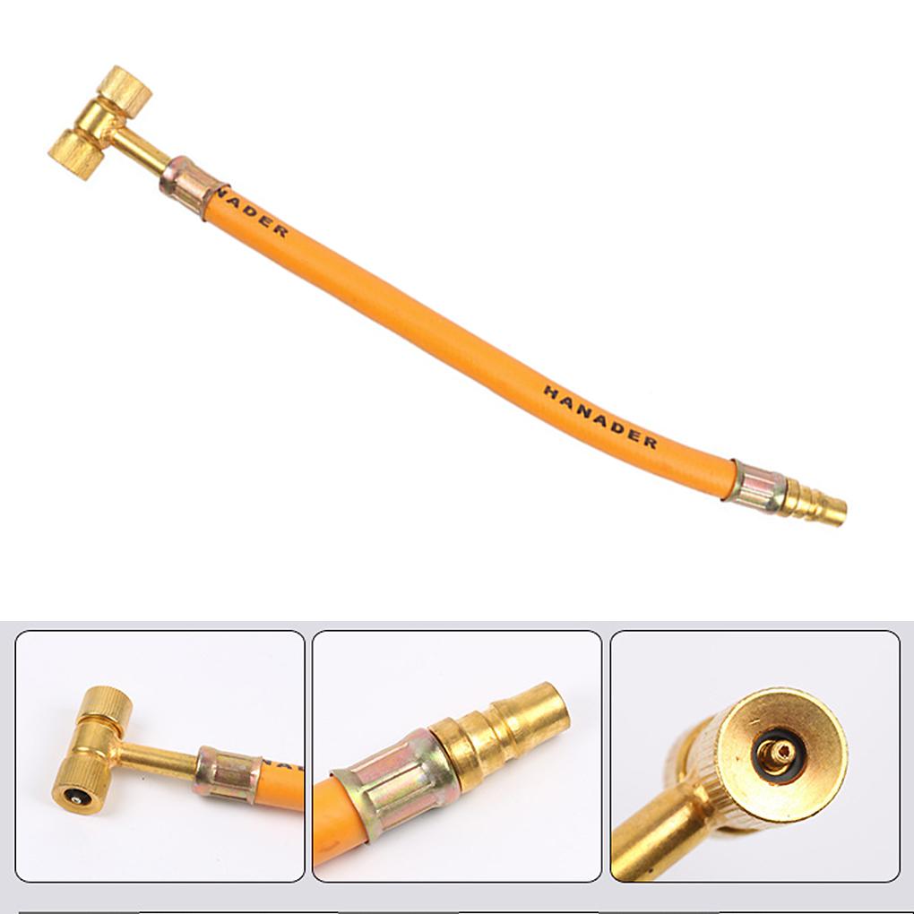 220 фунтов на квадратный дюйм Пневмопатрон Сверхмощный Двухголовочный Патрон для шин Быстроразъемный Штекер для Манометра Накачки Аксессуары для Компрессора для Легкового Грузового Велосипеда