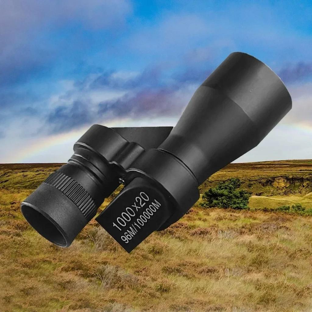 Portable Resin Mini Pocket Monocular Telescope 1000x20 High Magnification Zoom Outdoor Fishing Telescope for Hunting Camping
