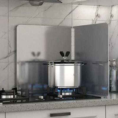 Ветрозащитный экран от брызг масла из нержавеющей стали, экран от брызг, газовая плита