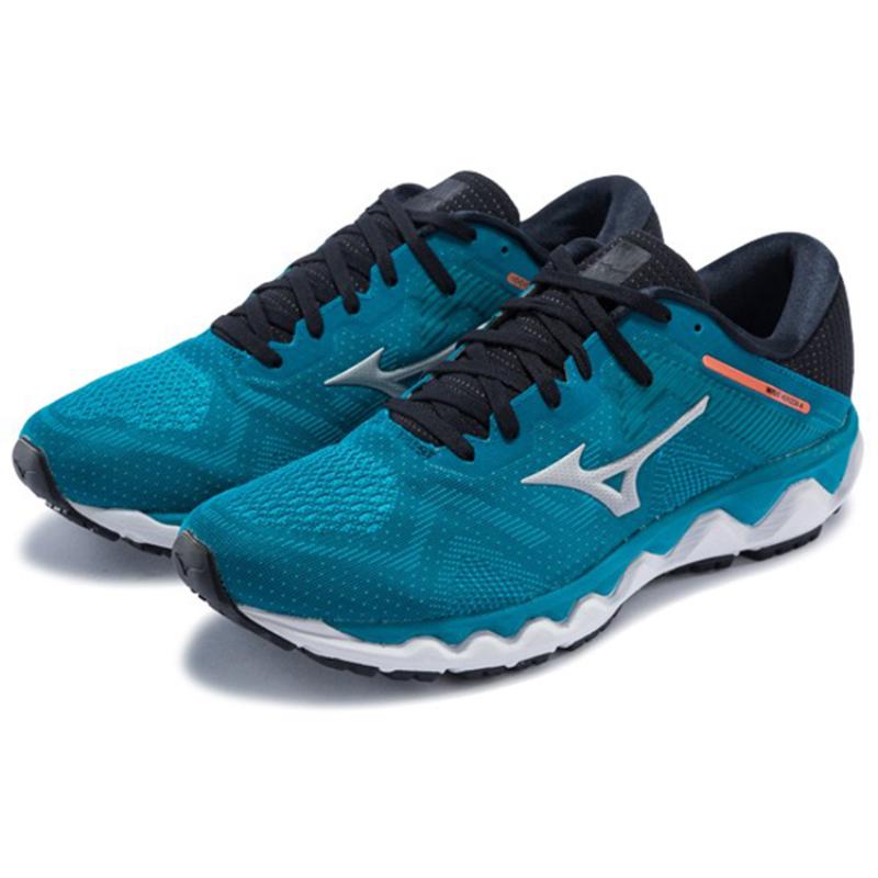 Mizuno Кроссовки Horizon 4 Сине-белые J1GC202646