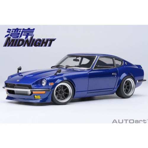 AUTOart 1/18 Scale Nissan Fairlady Z (S30) "Wangan Midnight" Devil's Z (Volume 1 Specification) Finished Model 77453