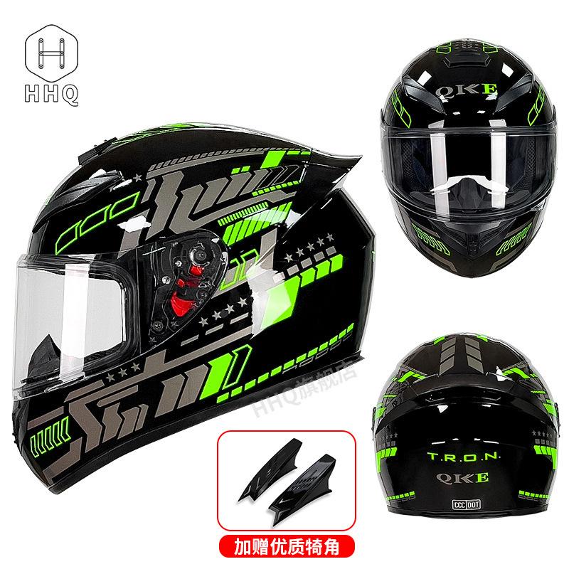 National Standard3C/DOT Certified motorcycle helmet, compatible with electric motorcycles, featuring Bluetooth connectivity, and designed for winter