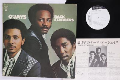 Виниловая пластинка OJAYS Back Stabbers ECPL63PROMO EPIC 1972 Япония SoulFunk Б/у
