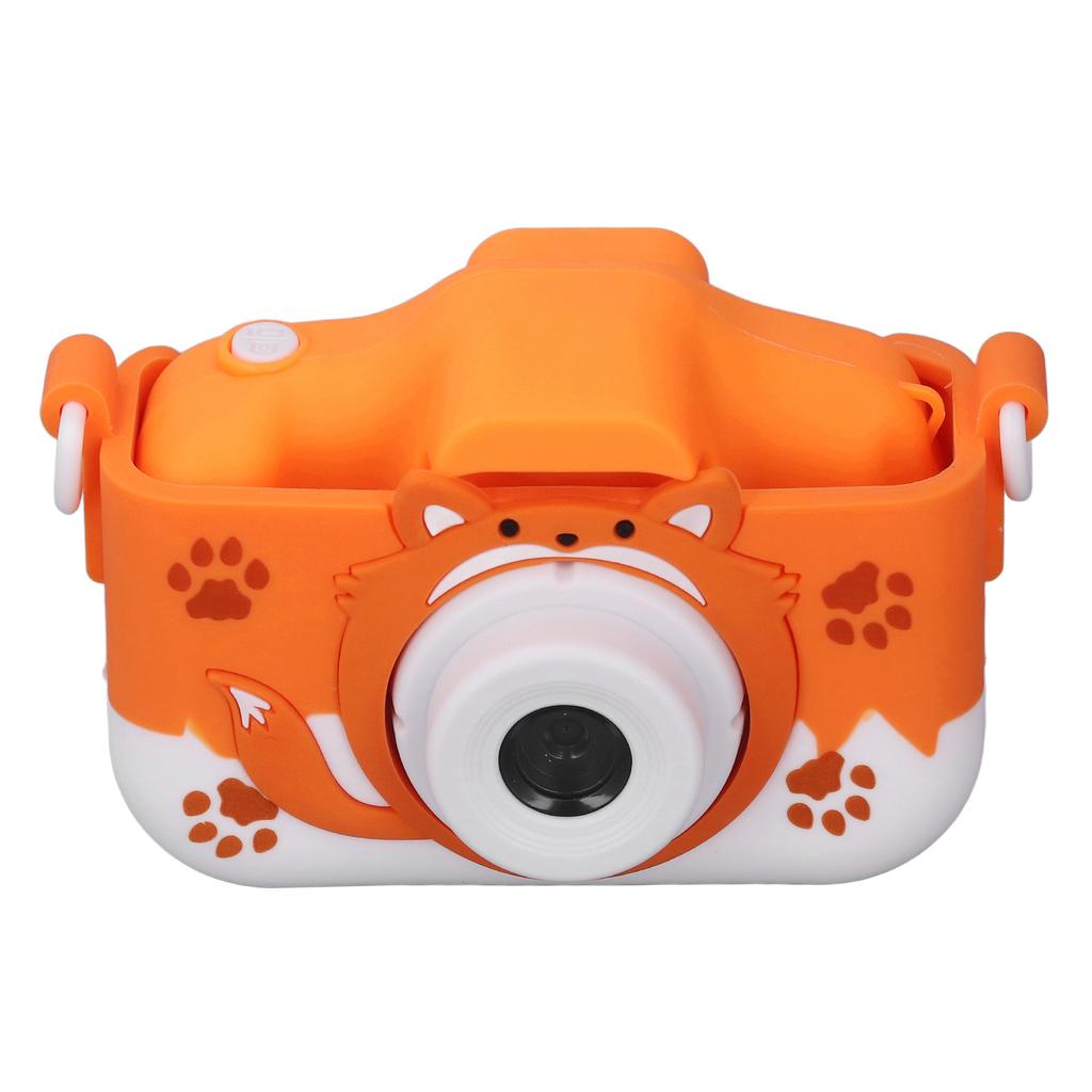 Детская камера 2-дюймовый IPS экран HD двойная камера детская цифровая видеокамера с игрой милая