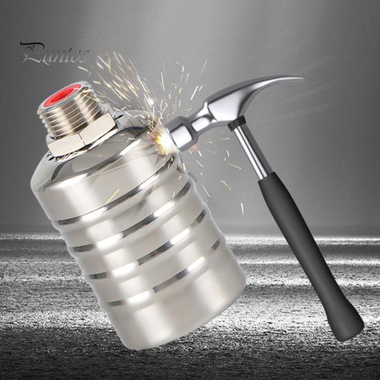 Хороший твердый корпус из нержавеющей стали 304, мини-плавающий шаровой клапан, автоматический контроллер уровня воды, принадлежности для аквариумов