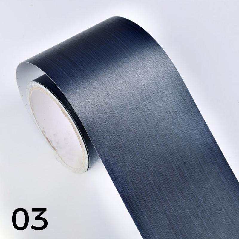 Водонепроницаемый самоклеящийся плинтус настенная наклейка талия плинтус настенная отделка линия угол протектор декор бордюр кромка стены