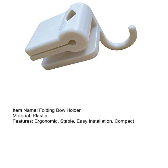 Держатель для смычка для пюпитра Складной зажим Крючок для смычка Органайзер с подставкой для карандашей для скрипки альта виолончели баса Оркестровый аксессуар