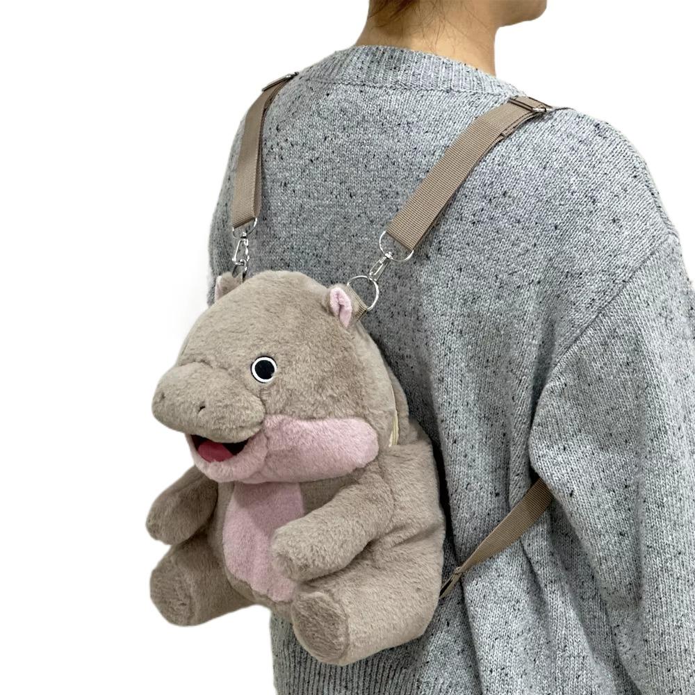 Сидячая поза Сердитый малыш-бегемот Кукла Попрыгучая свинья Карликовый бегемот Подушка Рождественский подарок