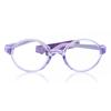 Полная оправа, круглые, прозрачные, фиолетовые, Smartbuy Kids Hopper Rb8002 C4, модные детские очки