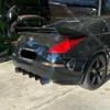 Rear Bumper Lip Side Splitter Spoiler for Nissan 350Z Z33 Coupe 2003-2008 Rear Diffuser Body Kit Tuning Aero Parts Accessories
