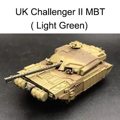 1/72 4D Plastic Assemble Tank Kits World War II Model Puzzle Assembling Military Sand Table Toys For Children