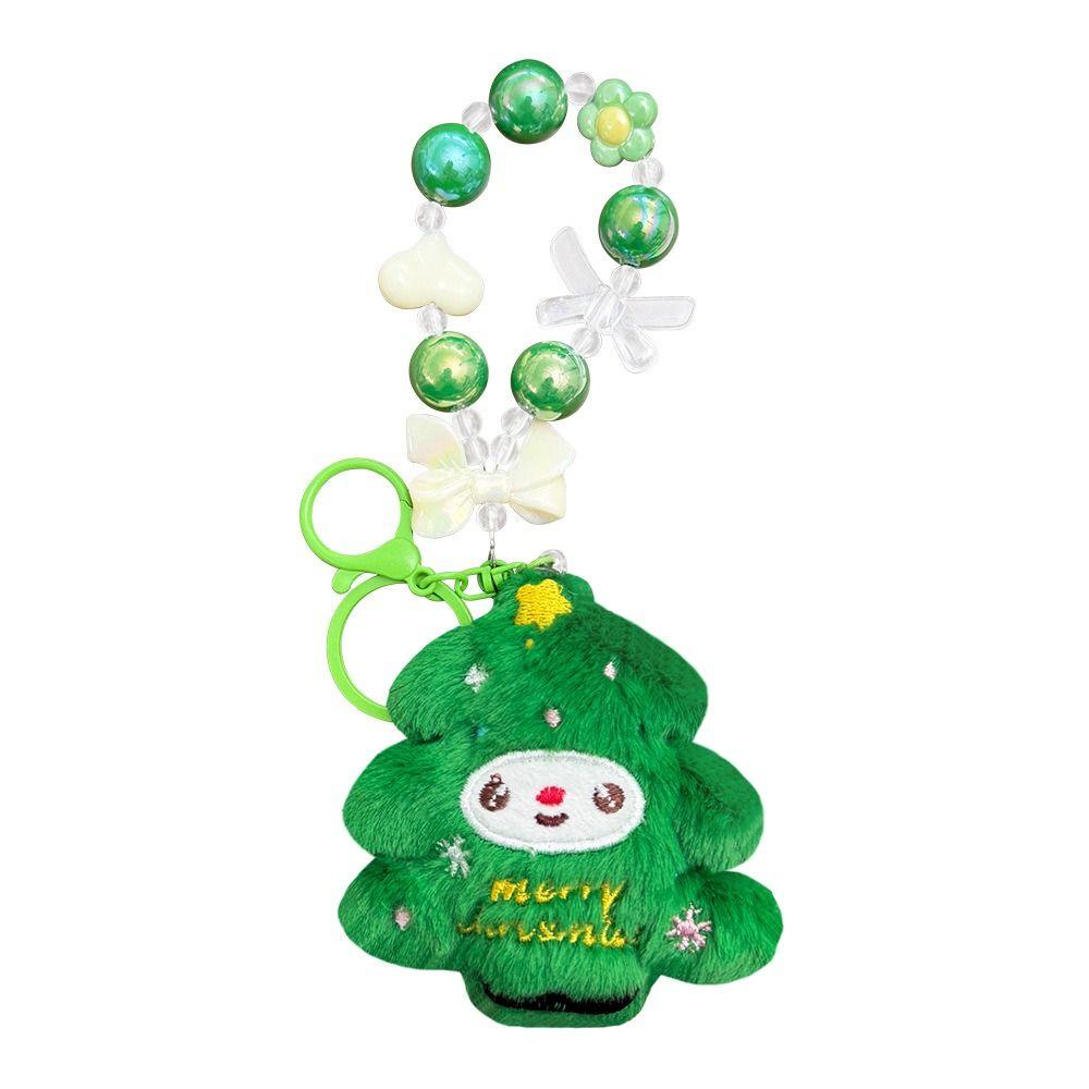 Santa Claus Christmas Plush Pendant Christmas Tree Christmas Plush Doll Toy Backpack Decor