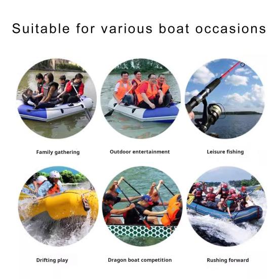 Весло для каяка, сверхмощный вал из алюминиевого сплава, гребное весло, телескопическое весло для водных видов спорта для каякинга, гребли на каноэ