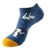 Men's Socks Invisible Short Summer Socks Quality Business Casual Spring Color Combed Cotton Woman Boat Socks