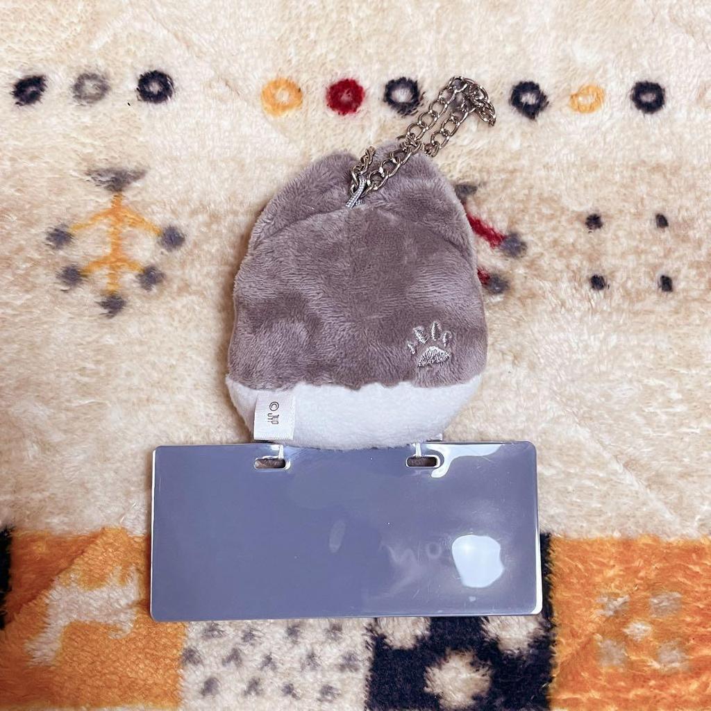 [Б/У] straykids skzoo брелок для сумки с именем Бан Чан