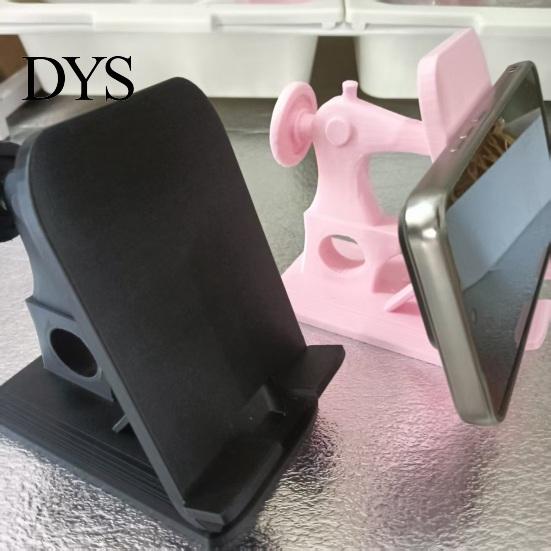 Ручная Работа Декор Студии Ретро Швейная Машина Подставка для Телефона, 3D Печатный Настольный Держатель для Мобильного Планшета, Держатель для Энтузиастов Рабочего Стола Hands Free Крепление Руководства,
