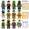 Movie Series Doll Children's Building Blocks Toy Accessories Gift