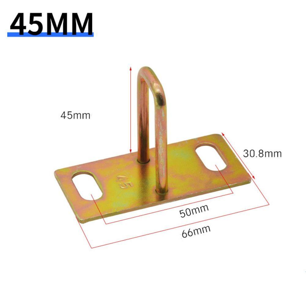 Многоразмерная пряжка-фиксатор, металлическая пластина для фиксации педали, седла, ковша, детали электромобиля