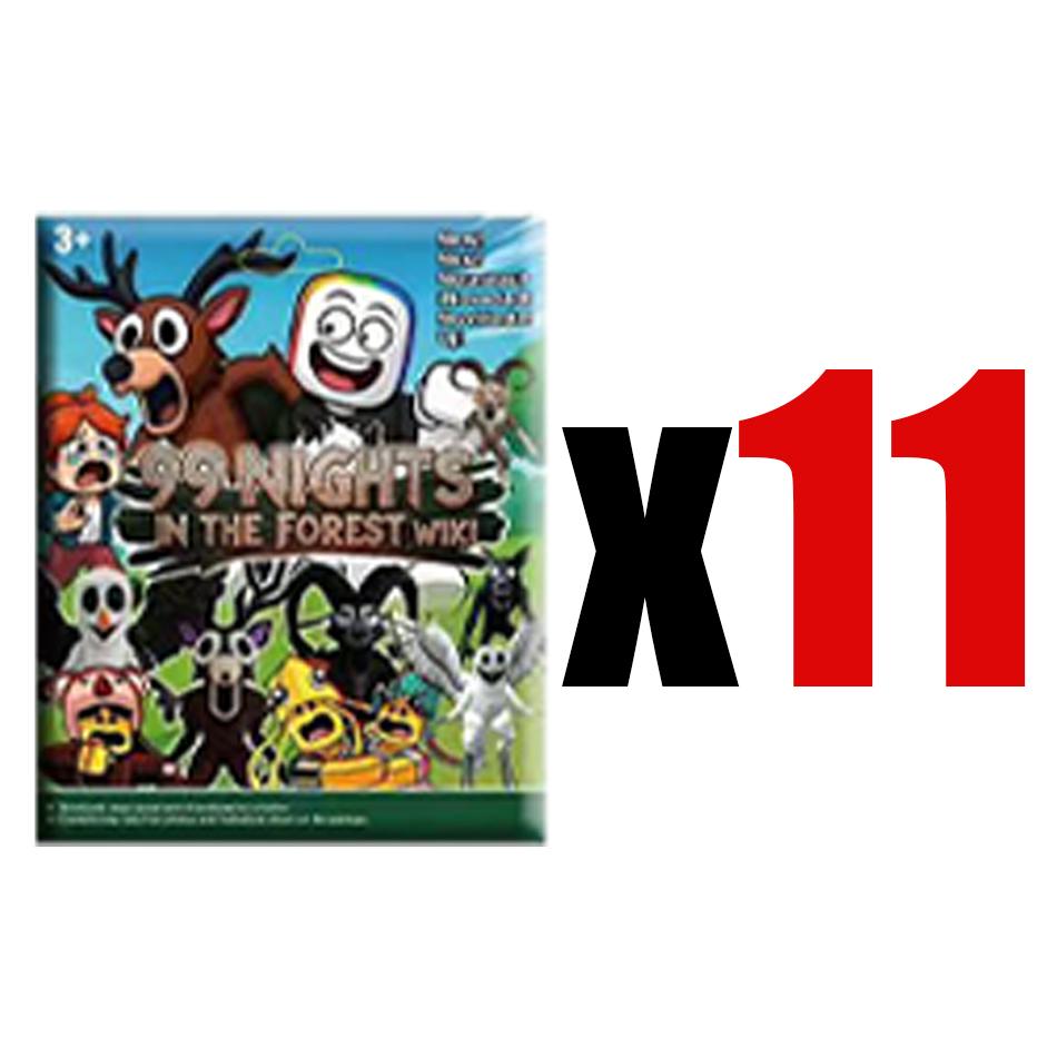 99 Ночей В Лесу Фигурки Игрушка Сюрприз-Бокс 99 Ночей Фигурки Фигурка Сова Олень 99 Ночей В Лесу Фигурка Игрушка Подарки