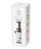 Mini Slow Juicer Small Compact Fruits Vegetables Vitamins Health Habits Keep Freshness Fresh Juice Retro [Toffy] K-BD4 (Ash White) K-BD4-AW