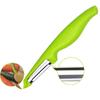 Carrot Potato Peeler /Vegetable Fruit, Food Slicer Cutter Stainless Steel Knife