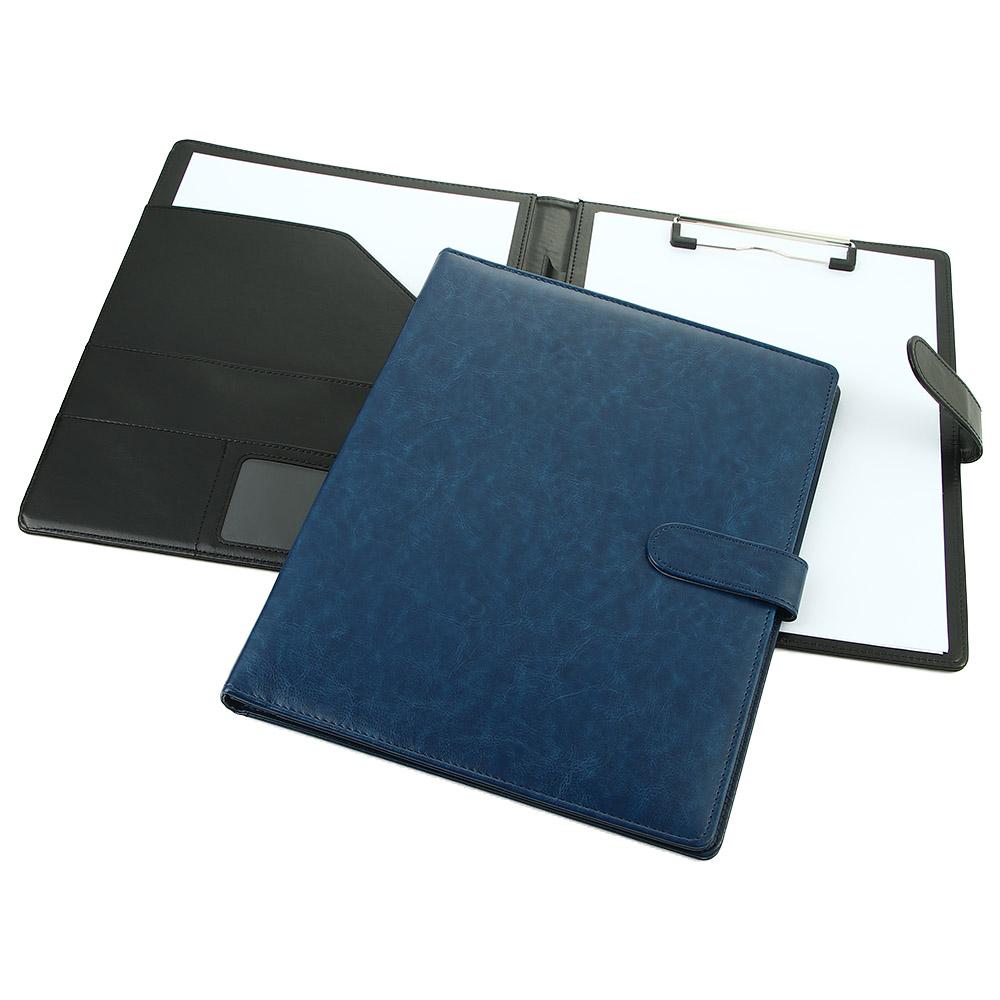 Bag PU Leather Writing Pads A4 Clipboard Folder Business Folder Manager Clip A4 File Folder