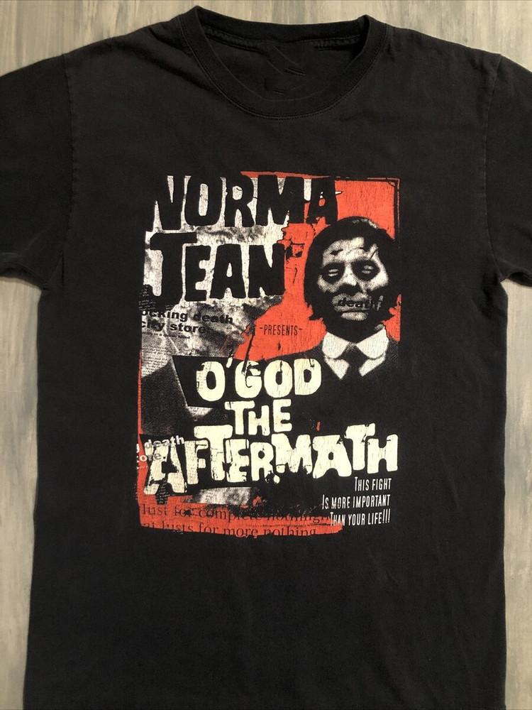 Norma Jean Band Black T-Shirt Cotton Unisex S-234XL Short Sleeve RD516 Unisex T-Shirt