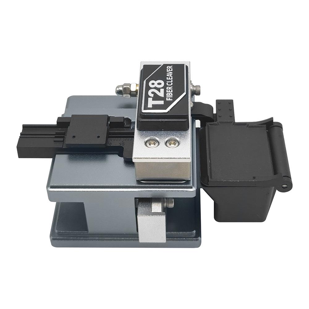 FTTH Fiber Optic Splicing Tool Kit: Cutter, Stripper, Cold Splice, Hot Melt