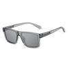 FEISEDY Photochromic Sunglasses for UV400 TAC Glare for B1395 Men, Polarized, Protection, Lens, Reduction, Driving, Cycling, Fishing, Baseball,