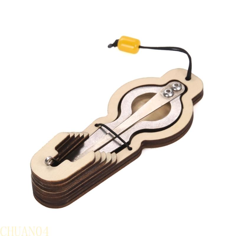 A1A2 Аутентичный металлический русский варган Народный музыкальный инструмент Прочная конструкция Чистая акустика