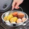 316 Stainless Steel Steaming Basket Steamers Insert for Cooking Vegetables Meats Multifunctional Steam Pots Rack