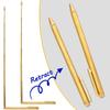 2PCS Treasure Pure Copper Ghost Hunting Equipment 99.9% Copper Dowsing Rods Ghost Hunters Ghost Hunting