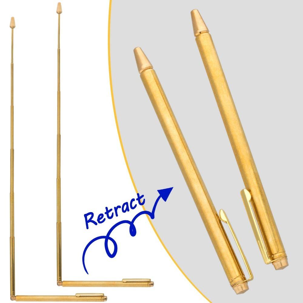 2PCS Treasure Pure Copper Ghost Hunting Equipment 99.9% Copper Dowsing Rods Ghost Hunters Ghost Hunting
