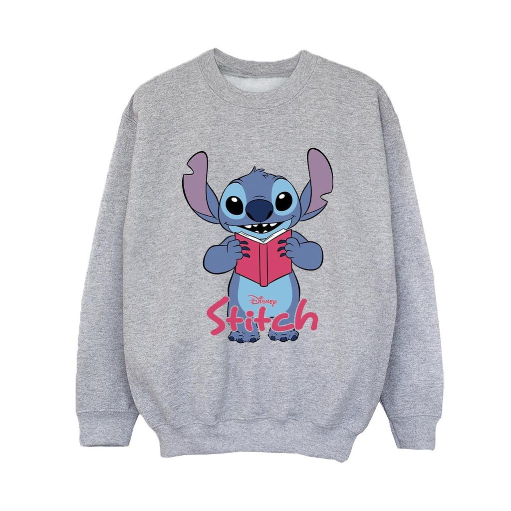 Lilo & Stitch Boys Reading Sweatshirt