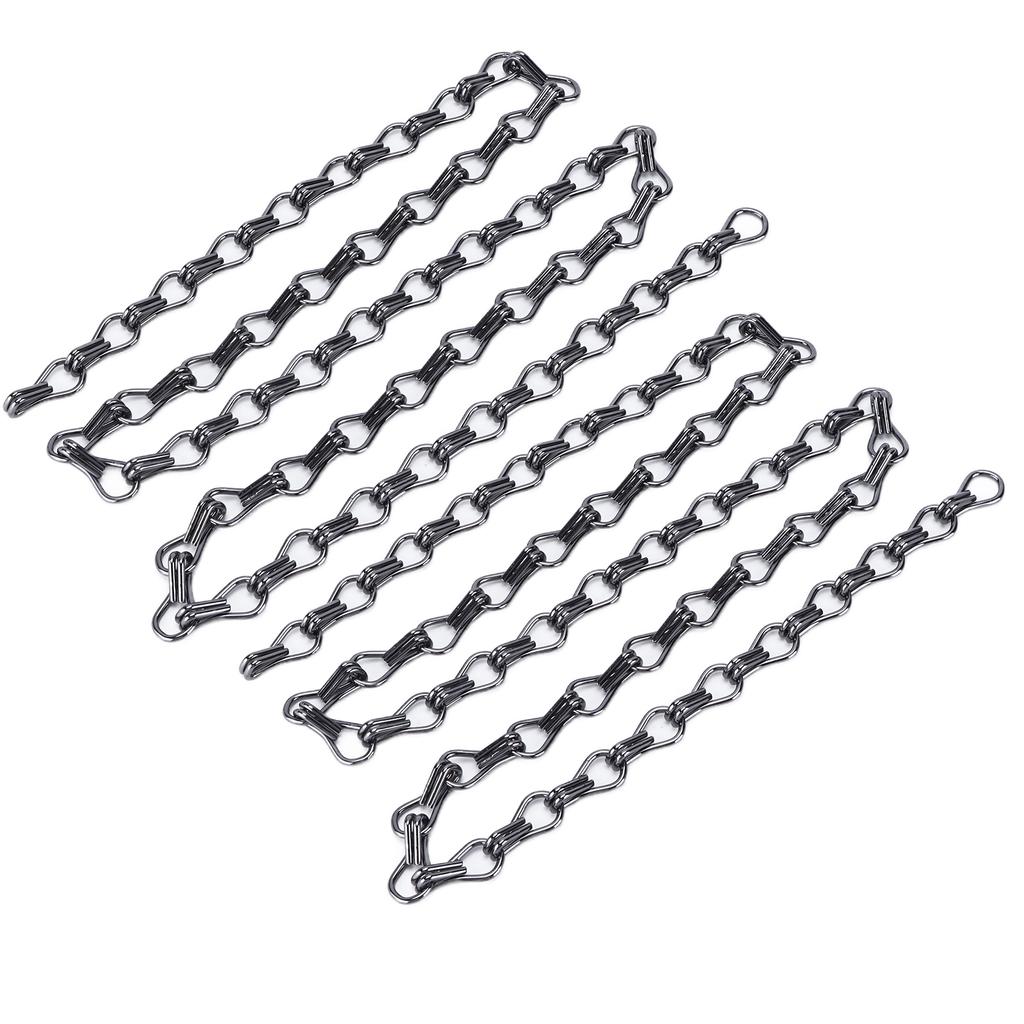 2 шт. подвесная цепь один метр нержавеющая антикоррозионная удобная сборка осветительной цепи для