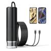 Raqamli Mikroskop Portativ 8LED 1600X Kattalashtirish Endoskopi iPhone Android Telefon uchun Tekshirish Kamerasi Endoskop