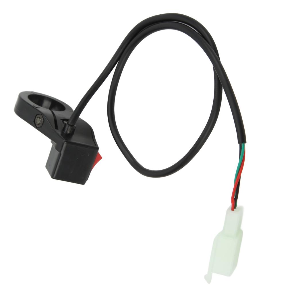 22 мм 3-скоростной переключатель управления рулем для модификации электрического велосипеда для бездорожья мотоцикла