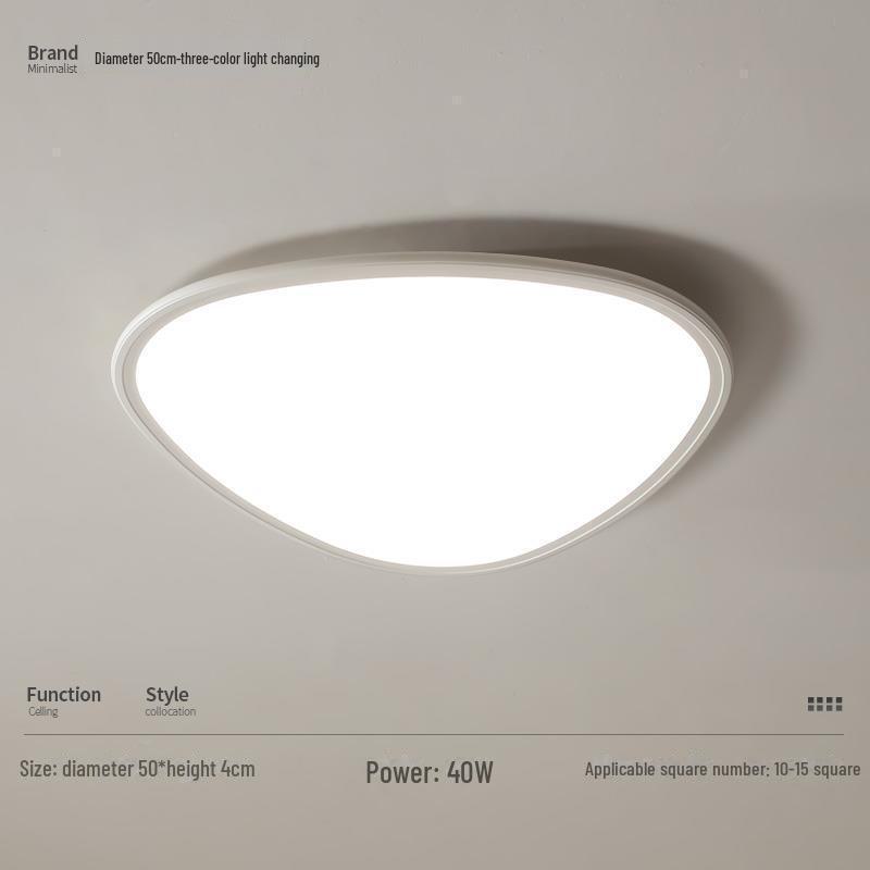 Современный потолочный светильник в кремовом стиле для гостиной, спальни или детской комнаты