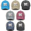 Кепка-кепка Snapback с реалистичным принтом головы тигра, спортивная кепка с изображением животных, разноцветная регулируемая пряжка, неэластичная летняя регулируемая бейсболка