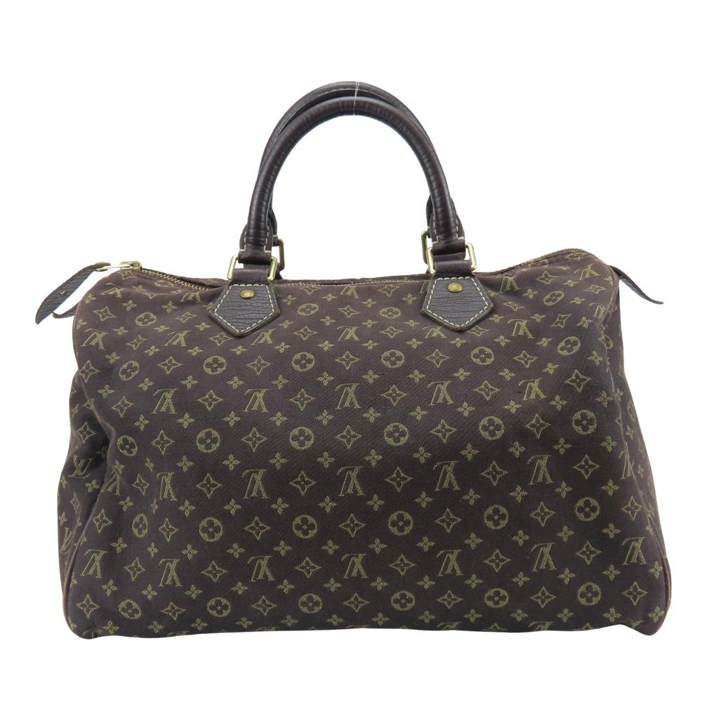 Used LOUIS VUITTON Handbag Speedy 30 M95224 Monogram mini Ebene casual