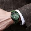 Модные мужские наручные часы Роскошные Оригинальные Мужские часы Силиконовый ремешок Спортивные Кварцевые Мужские часы Подарок