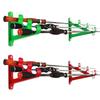Wall Mounted Fishing Pole Holder 3-Position Rod Storage Rack Fishing Rod Rack  Accessories