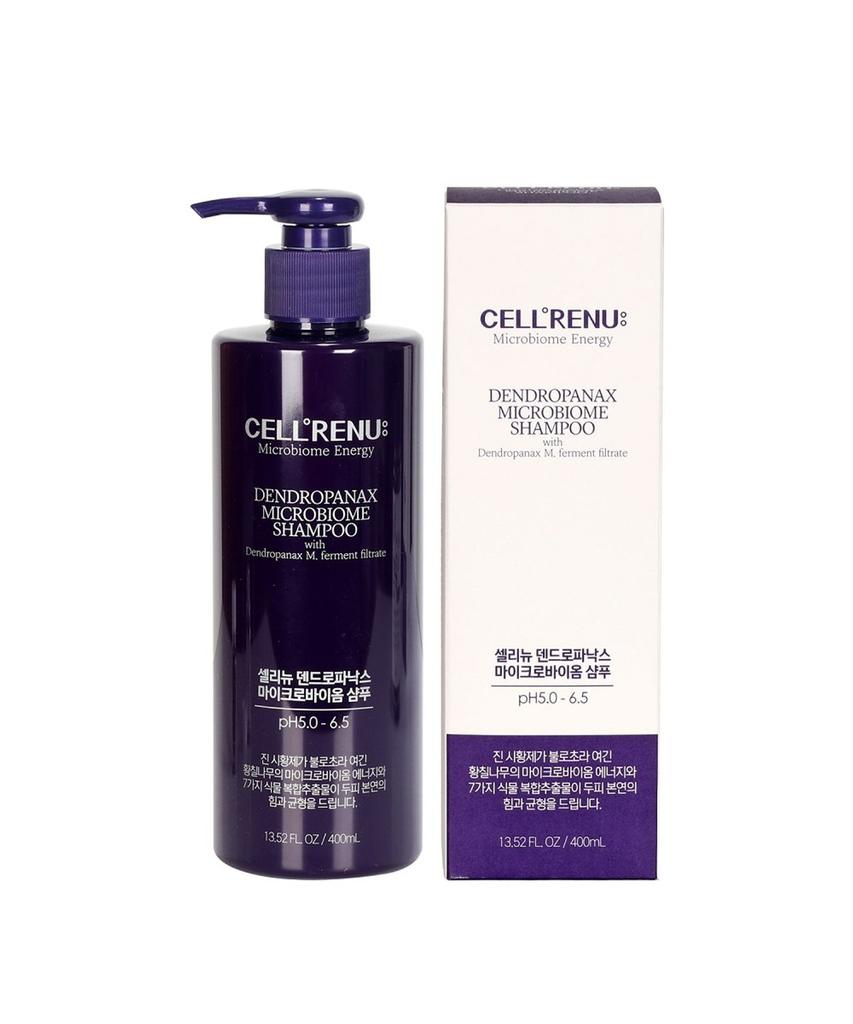 Cellinew Dendropanax Microbiome Shampoo (400ml)