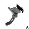 Motorcycle Mobile Phone Navigation Bracket Electric Motorcycle Mounted Riding Mobile Phone Bracket Shock-absorbing All Metal
