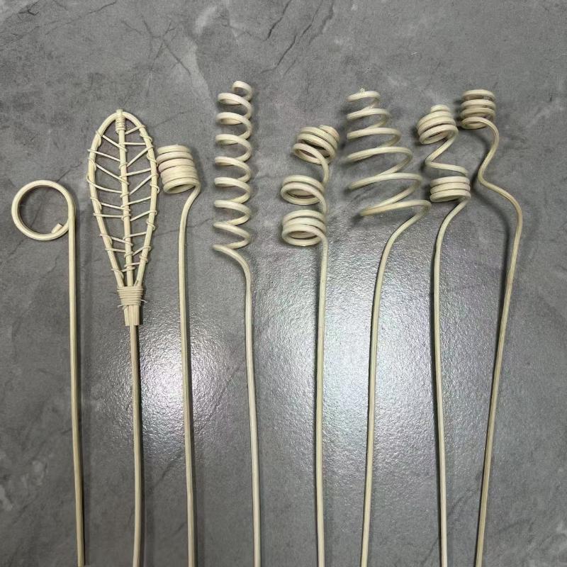 VP 9PCS new Artificial Flower Rattan Reed Fragrance Aroma Diffuser Refill Stick DIY Floral