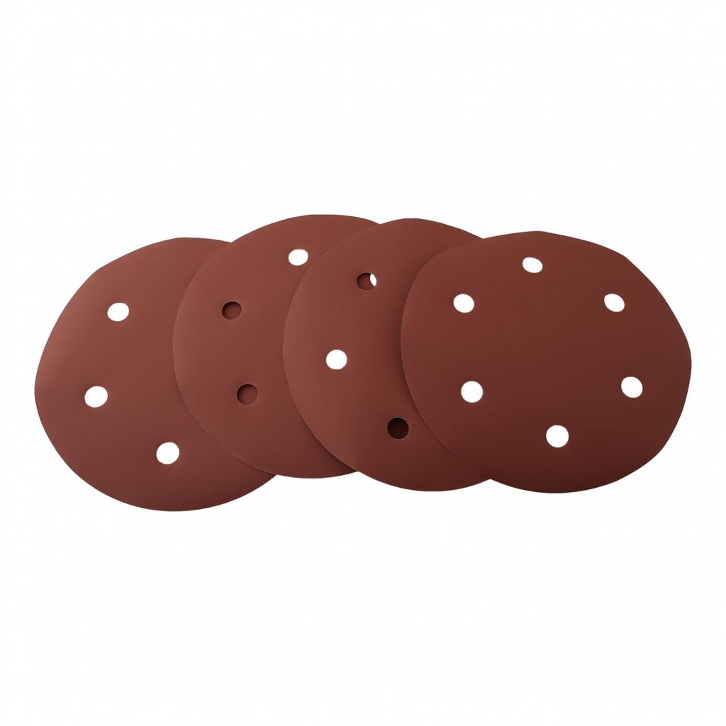 Шлифовальная бумага Полировальные инструменты 10 шт. 40-2000 грит 6 отверстий 9 дюймов/225 мм Алунд