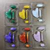 2pcs/Set Gua Sha Stone For Face Massage Rose Quartz Jade Stone Face Massage Roller Gua Sha Scraper Board