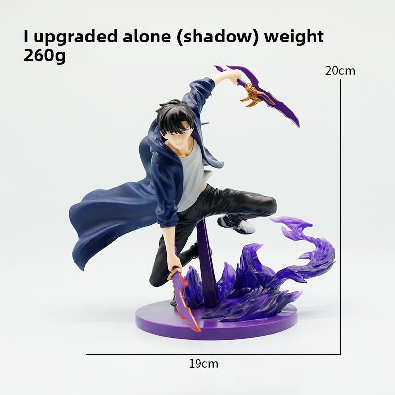 Соло Левелинг Сон Джин У ПВХ Модель С Боевой Позой Для Коллекционеров И Поклонников Аниме